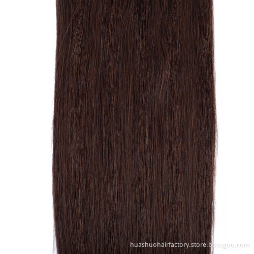 Best Quality Wholesale Virgin Hair Dropship Russian Cuticle Remy Hair  Clip in Virgin Hair Extensions